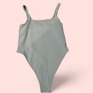 Gray Bodysuit